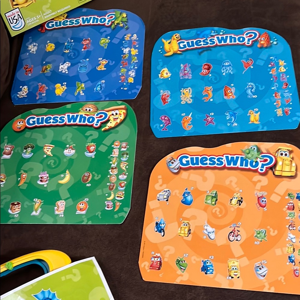 Hasbro Guess Who? Puzzle Game NWOT - Picture 6 of 7